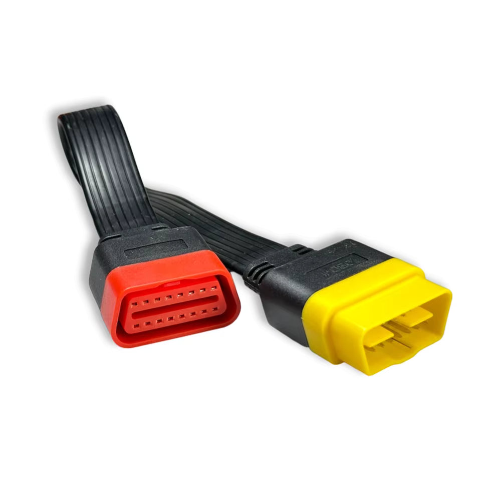 Cable de Extensión OBDII 16 Pines Macho a Hembra – Thinkdiag / ELM327