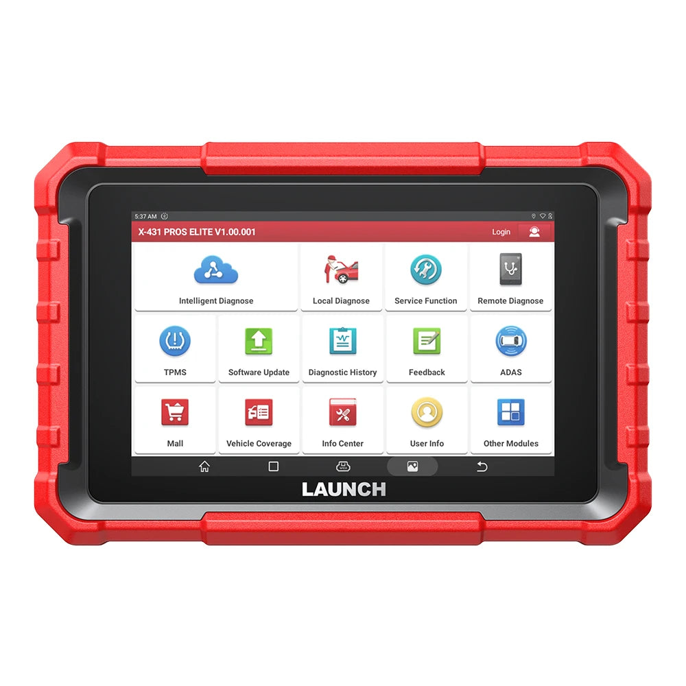 LAUNCH X431 PROS Elite - ECU CODING / 31 FUNCIONES RESET / 2 AÑOS DE ACTUALIZACIÓN GRATUITA
