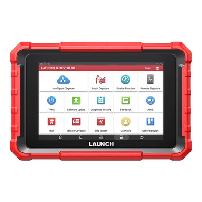 Scanner Automotriz LAUNCH X431 PROS Elite – DOIP, CAN FD, 31 Funciones de Servicio