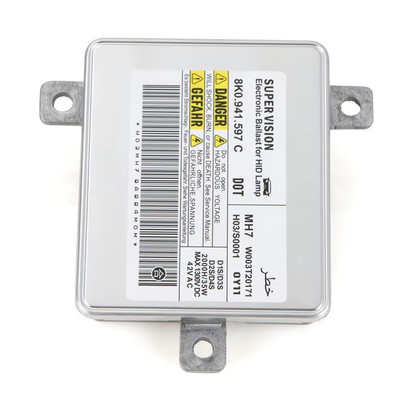 Balastro Xenón HID Audi 8K0941597C Módulo Faro OEM W003T20171