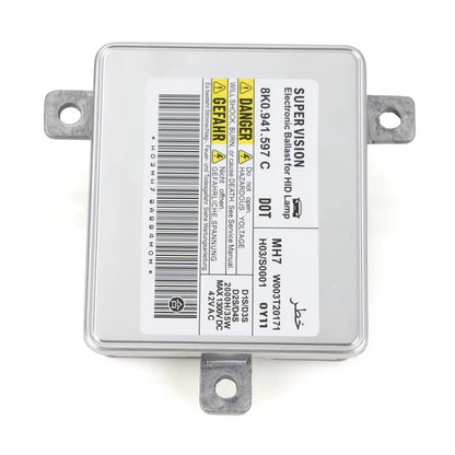 Balastro Xenón HID Audi 8K0941597C Módulo Faro OEM W003T20171