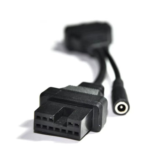 Cable Adaptador OBD1 de 12 Pines a OBD2 de 16 Pines para Mitsubishi