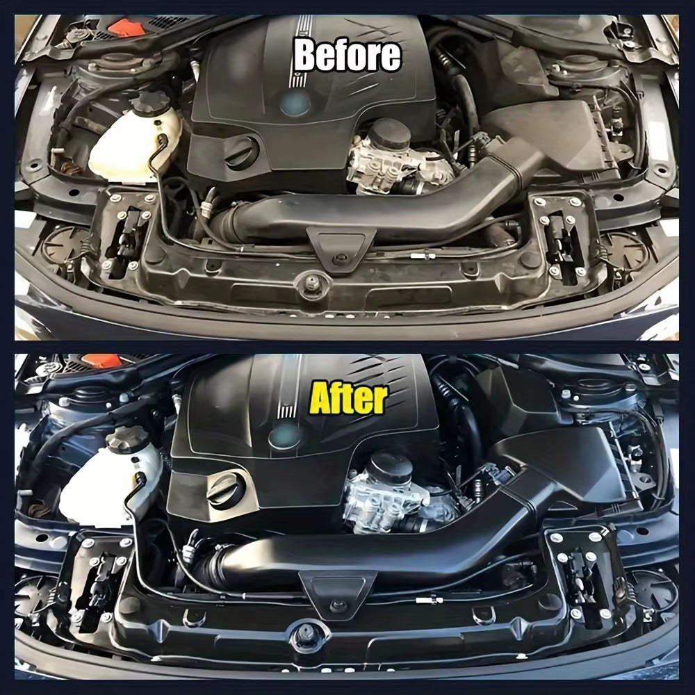 Limpiador y Pulidor Descontaminante para Bahía de Motor 200 ml – Detailing Automotriz