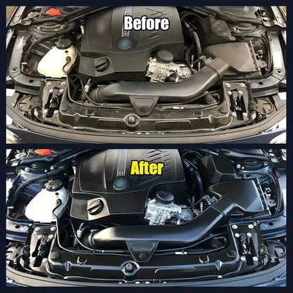 Limpiador y Pulidor Descontaminante para Bahía de Motor 200 ml – Detailing Automotriz