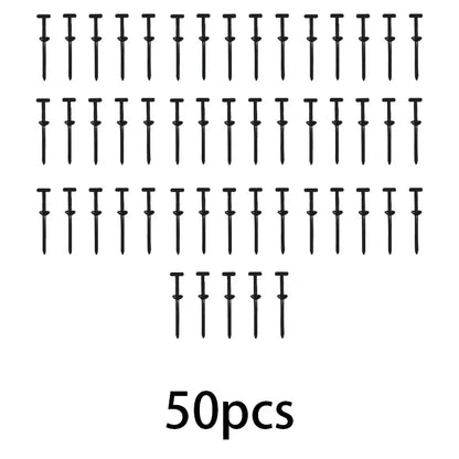 Clips remache nylon pack 50