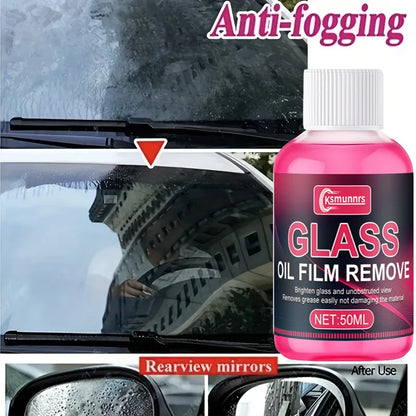 Concentrado limpiaparabrisas removedor de película de aceite 50 ml