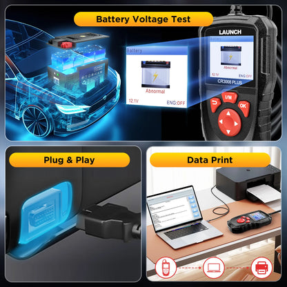LAUNCH CR3008 PLUS OBD2