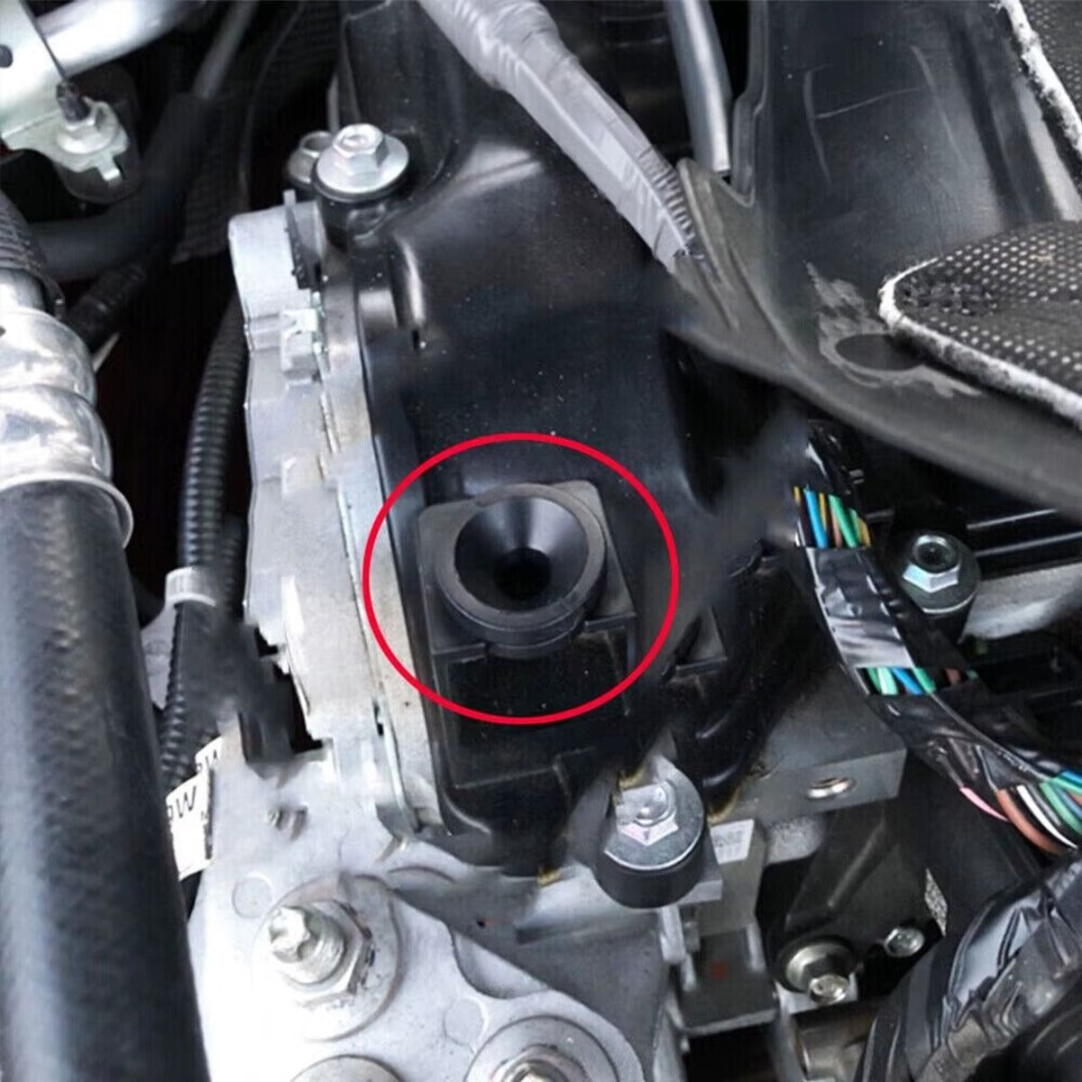Soporte Goma Tapa Motor Mazda P30110238 OEM Antivibración