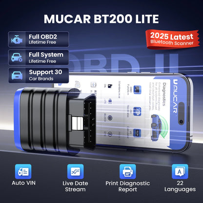 MUCAR BT200 Lite