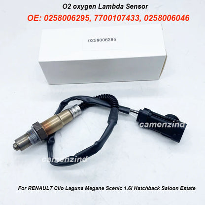 Sensor de Oxígeno Lambda para Renault Clio, Laguna, Megane, Scenic 1.6i