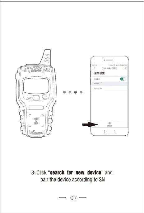 Xhorse VVDI Mini Programador de llaves de coche