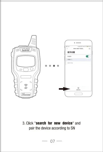 Xhorse VVDI Mini Programador de llaves de coche