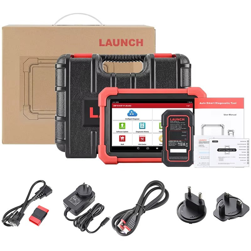 Scanner Automotriz LAUNCH CRP919X BT – DOIP, CANFD, 31 Funciones Avanzadas