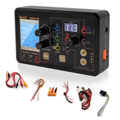 Probador Automotriz Multifunción QDB-4A 2025 - Simulador de Señales + Tester Completo