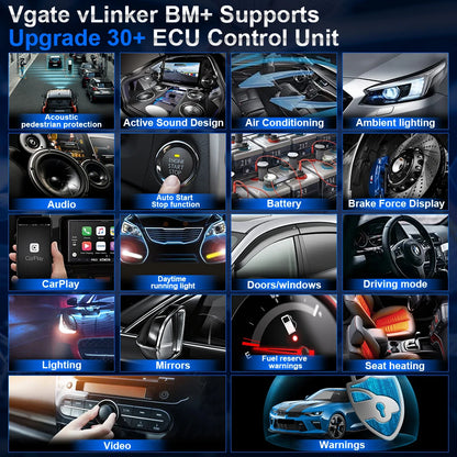 Vgate VLinker BM+ - vista 5