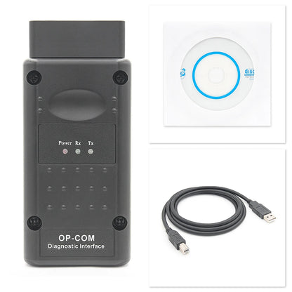 Scanner Opcom V1.99 OBD2 + Cable para Opel