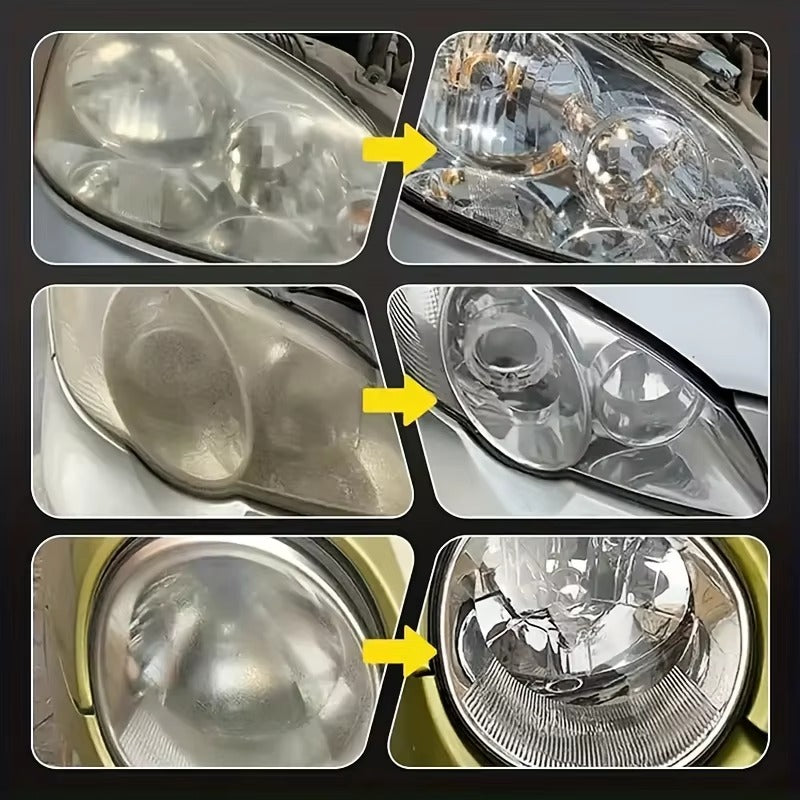 Kit Pulido Faros Auto – Restauración y Eliminación de Oxidación