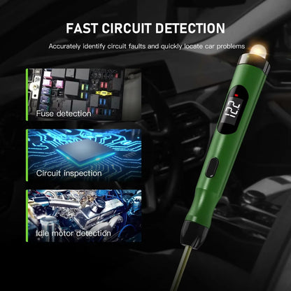 Probador de Circuito Automotriz JDiag P50 – 5V a 30V con Pantalla Digital