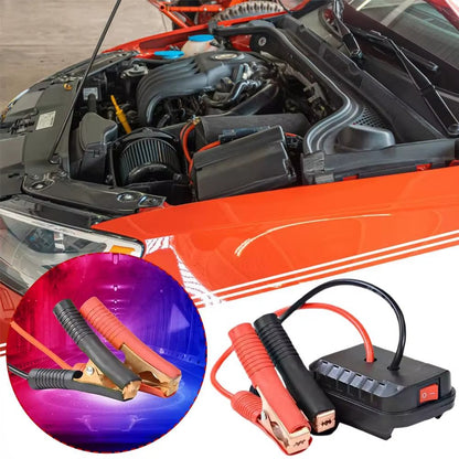 Convertidor de Batería de Litio Makita a Arrancador de Coche + USB – DIY