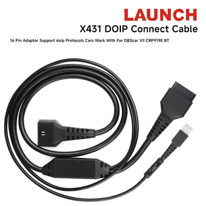 Cable DOIP Oficial 16 Pines – LAUNCH X431