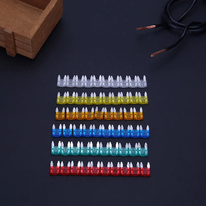 Kit 60 fusibles mini de cuchilla