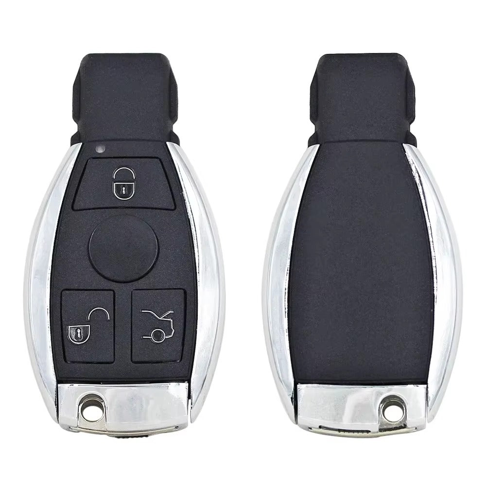 CGDI MB BE Key 315MHz / 433MHz – Llave Programable para Mercedes‑Benz (FBS3)