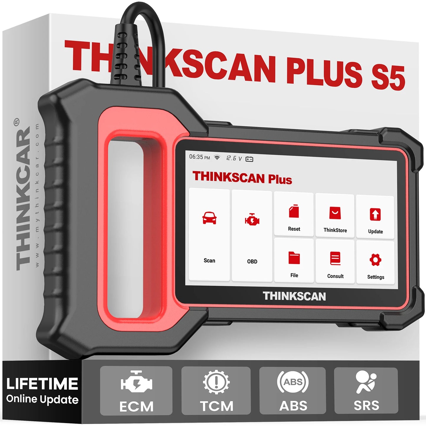 THINKCAR Thinkscan Plus S5 /S4/S6 /S7