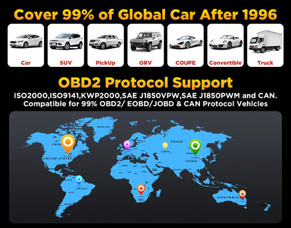 LAUNCH CR3008 PLUS OBD2