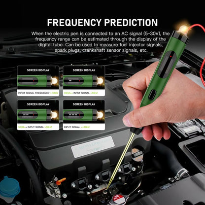 Probador de Circuito Automotriz JDiag P50 – 5V a 30V con Pantalla Digital