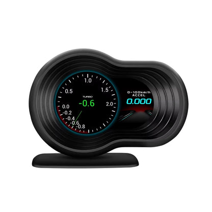 Medidor Digital Inteligente OBD2 HUD P12 – Velocidad, Diagnóstico y Computador de Viaje