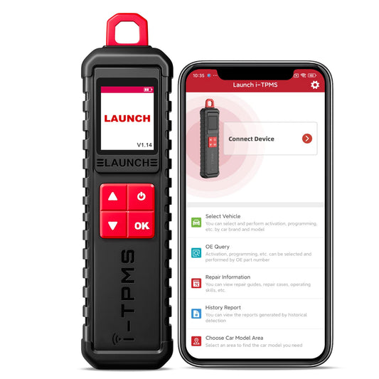 LAUNCH X431 i-TPMS – Herramienta Profesional para Sensores TPMS (315/433 MHz)