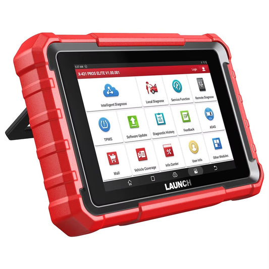 Scanner Automotriz LAUNCH X431 PROS Elite – DOIP, CAN FD, 31 Funciones de Servicio