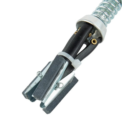 Afilador de Cilindros 3 Mandíbulas Bruñidor 18–63mm  Eje Flexible