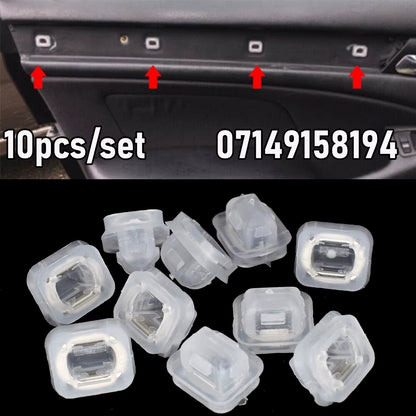 Clips Moldura Interior BMW Serie 3 E46 E90 X5 40 Piezas