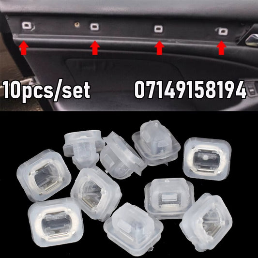 Clips Moldura Interior BMW Serie 3 E46 E90 X5 40 Piezas
