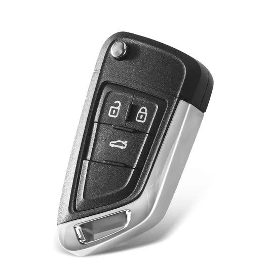 Carcasa de Llave a Distancia Plegable 3 Botones para Chevrolet – KEYYOU