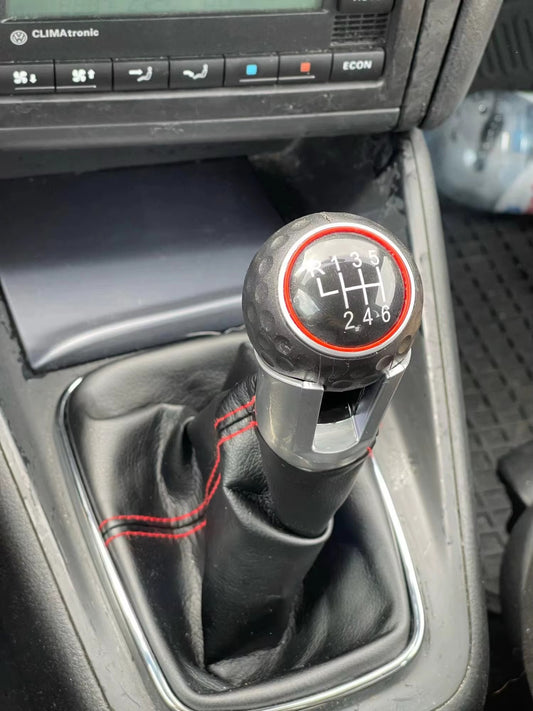 Pomo y Fuelle de Palanca de Cambios para VW Golf / Jetta MK4 – 5 Velocidades, 12 mm