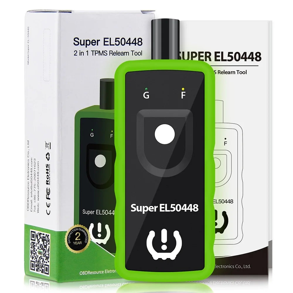 Herramienta Reaprendizaje TPMS 2 en 1 – Super EL50448 Ford / GM / Opel / Chevy / Buick / GMC