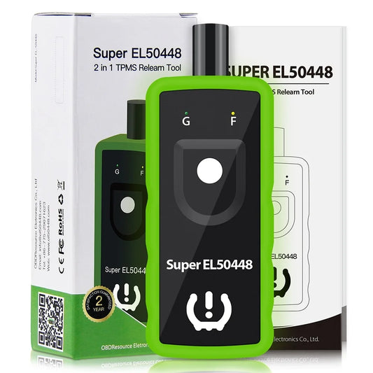Herramienta Reaprendizaje TPMS 2 en 1 – Super EL50448 Ford / GM / Opel / Chevy / Buick / GMC