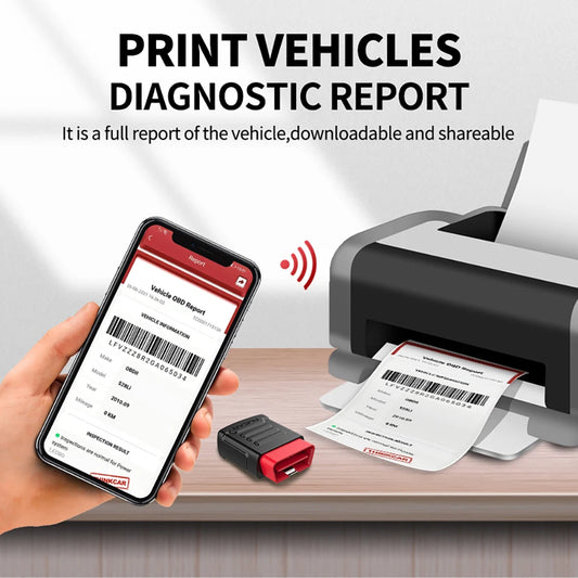 MUCAR BT200 Escáner OBD2 Bluetooth Multimarca para Diagnóstico Automotriz