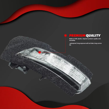 Par de Señalizadores Laterales de Espejo NITOYO para Mitsubishi L200 / Montero Sport