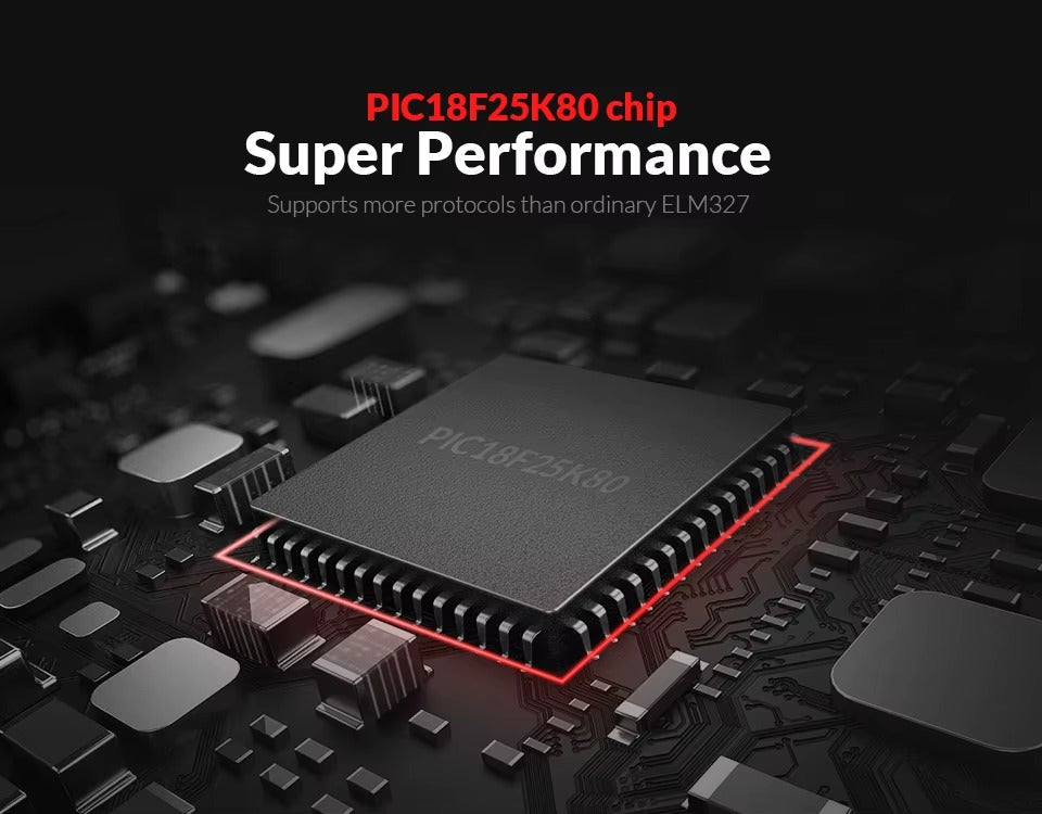 Escáner Bluetooth KINGBOLEN ELM327 V1.5 – Solo Android | Diagnóstico Automotriz Profesional