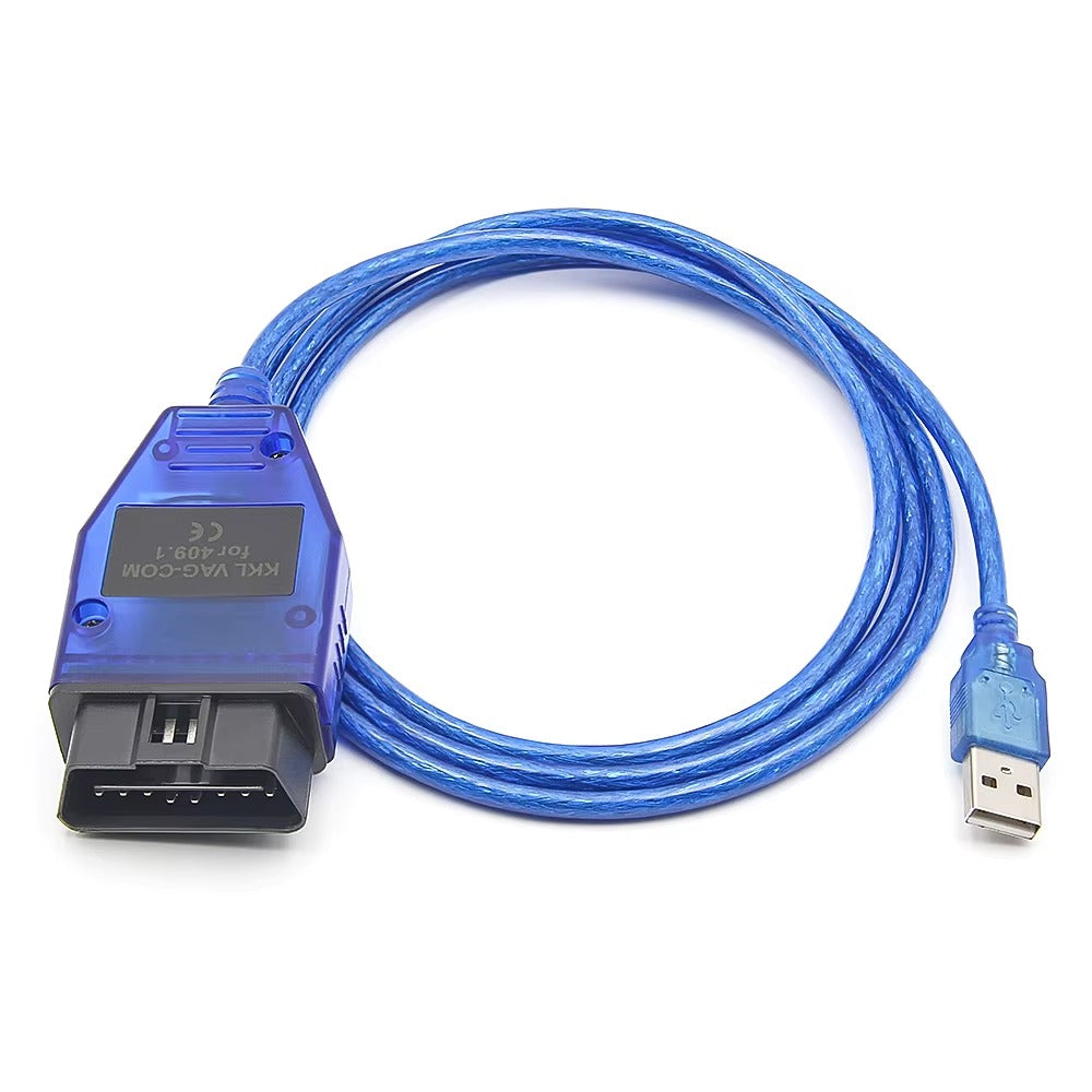 Cable Diagnóstico VAG KKL 409.1 USB FTDI FT232RL – VW / Audi / Seat / Skoda