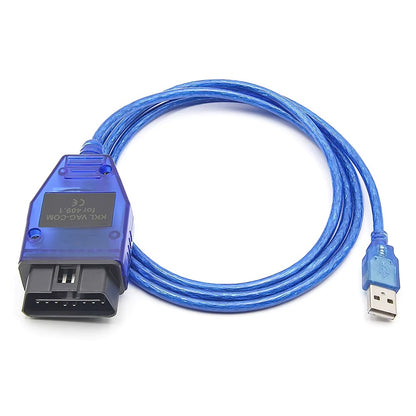Cable Diagnóstico VAG KKL 409.1 USB FTDI FT232RL – VW / Audi / Seat / Skoda
