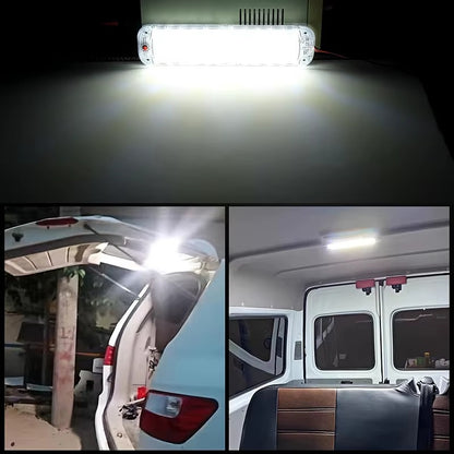 Tira de Luces LED para Interior de Vehículos 72 LEDs – 12V a 80V