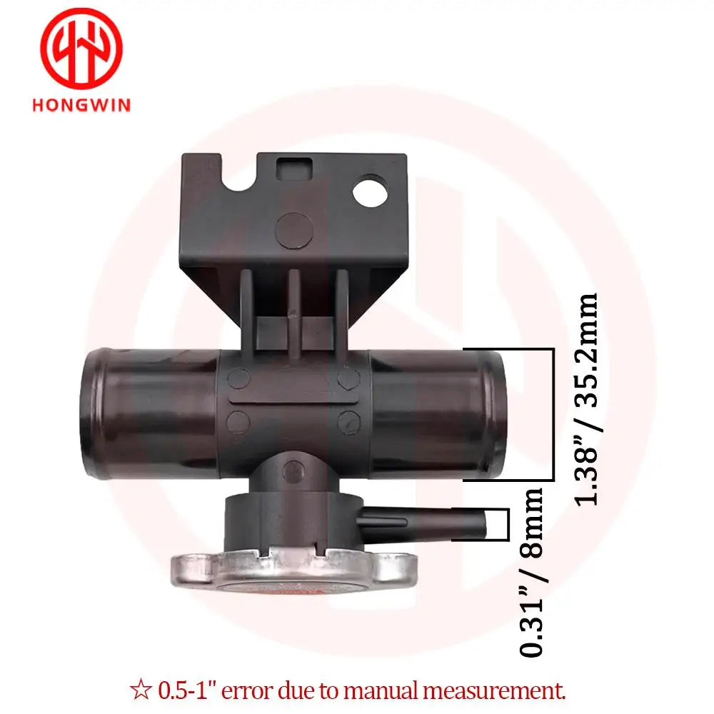 Conector Manguera Cuello Radiador OEM 1350A043 Mitsubishi Lancer Outlander ASX