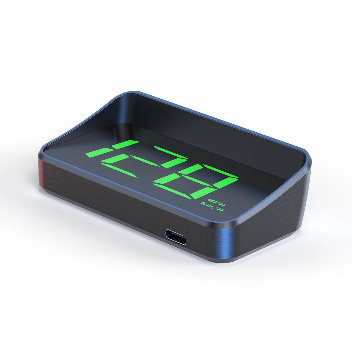 Velocímetro HUD GPS M2 verde
