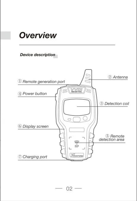 Xhorse VVDI Mini Programador de llaves de coche