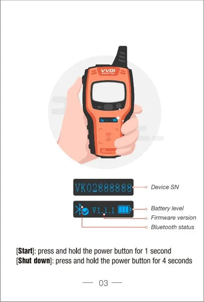 Xhorse VVDI Mini Programador de llaves de coche