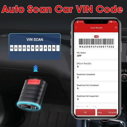 Scanner Automotriz OBD2 Kingbolen Multimarca + 1 Año Gratis